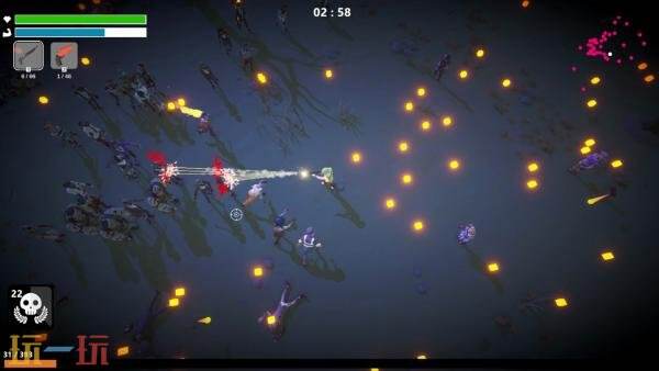 动作肉鸽弹幕射击新作《最终抵抗：幸存者》现已正式上线