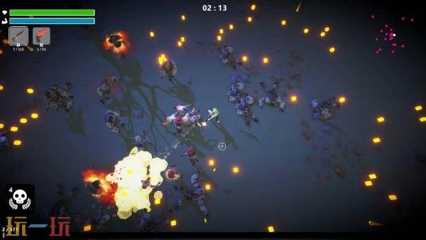 动作肉鸽弹幕射击新作《最终抵抗：幸存者》现已正式上线