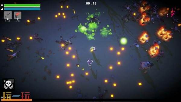 动作肉鸽弹幕射击新作《最终抵抗：幸存者》现已正式上线