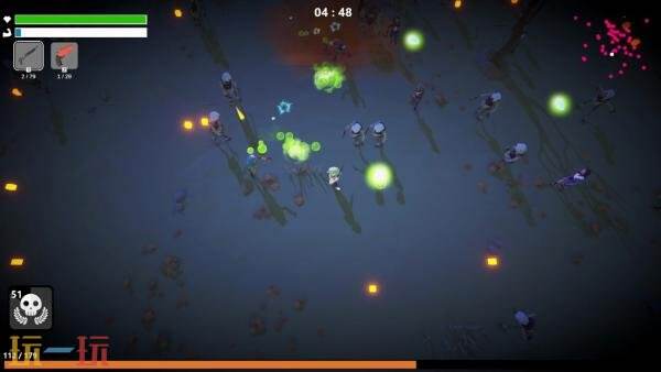 动作肉鸽弹幕射击新作《最终抵抗：幸存者》现已正式上线