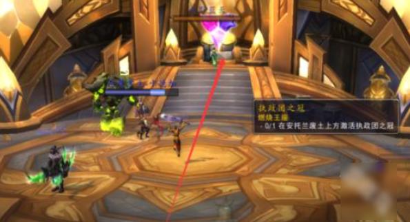 魔兽世界正式服务器中燃烧王座的开启任务应如何进行——详细攻略指南 

