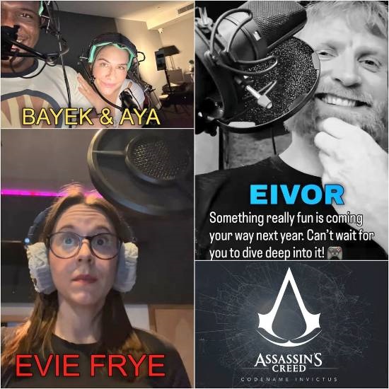 《枭雄》女主角最新动态_或将揭晓的新《刺客信条》作品  
