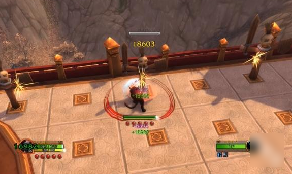 在《魔兽世界》中，如何启用伤害数字显示功能——详细调出方法介绍