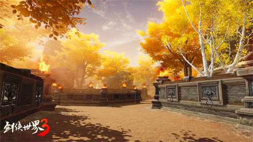 冲击巅峰王座！《剑侠世界3》全新资料片今日正式上线！