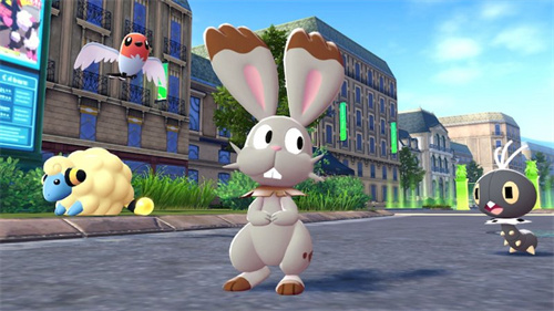 2025年宝可梦世锦赛期间，备受期待的《宝可梦传说_Z-A》试玩版将首次亮相。 

