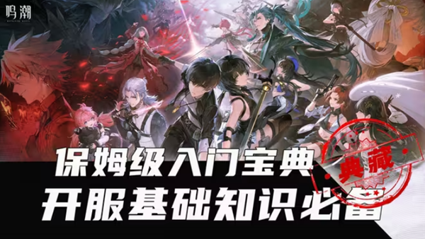 关于鸣潮的详细攻略汇总，涵盖新手指南及进阶技巧
