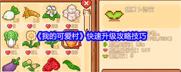 想要在我的可爱村中迅速提升等级吗？这里有一些高效的升级策略，帮你快速晋级，让村庄越变越壮大！

