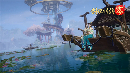 挥剑随意遨游！《剑侠情缘·零》休闲玩法新鲜揭晓