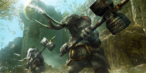 《黑光生存进化》目前正处于火热的公共测试阶段，“神庙服”这一限定测试区域正式向玩家开放！