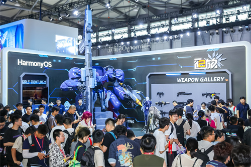 《少女前线2：追放》在2025年ChinaJoy盛大闭幕，现场四日精彩纷呈的回顾