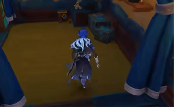 关于《原神》中秘闻馆奈芙尔私房财物的详细位置指南