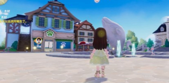 在心动小镇的中央喷泉之上，获取泡泡的方法有哪些？——心动小镇中央喷泉泡泡获取详细指南
