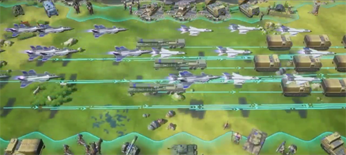 令人惊讶的是，它竟然展示了东风快递！《世界启元》中海陆空兵种的精彩程度到底有多高

