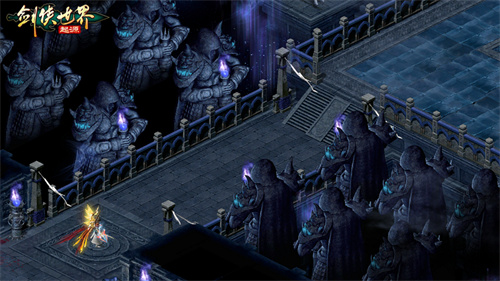 炼化百次，终成神！《剑侠世界：起源》全新试炼玩法“森罗冥殿”正式开启