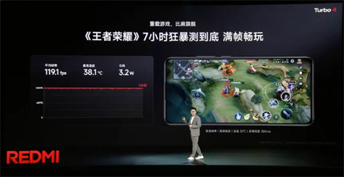 游戏爱好者的福音！REDMI_Turbo_4带来持久满帧的电竞体验