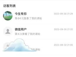 婚礼纪平台是否具备查看访客记录的功能——是否可以得知访客信息

