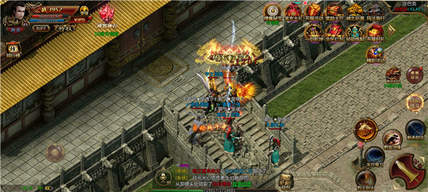 关于带有真实合击技能和月灵元素的手机游戏推荐_传奇月灵系列
