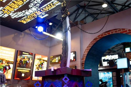 恺英网络的“传奇盒子”在CG展会中首次亮相：复古主题展区与多元生态体系共同续写传奇热潮