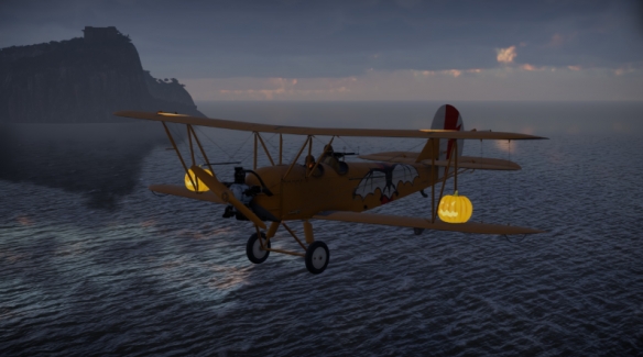 《战争雷霆》迎来万圣节特别活动，海量头像涂装免费赠送！  
