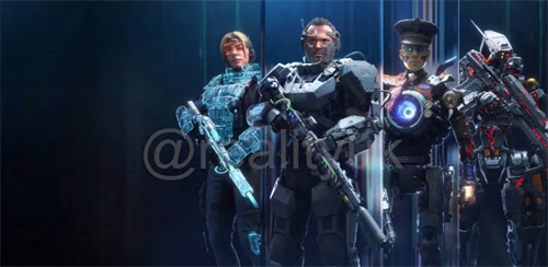 《使命召唤：黑色行动7》限量版皮肤提前曝光