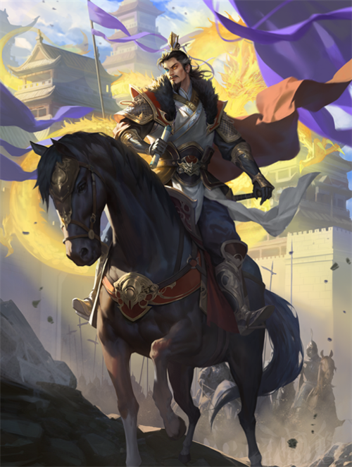 《三国杀OL》推出全新武将谋孙坚，热血登场，同时限时活动火热进行中！