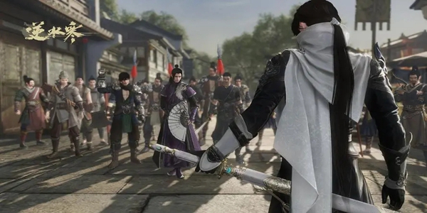 逆水寒手游中桃溪村词话镇江塔任务的完成步骤指南——详细攻略解析