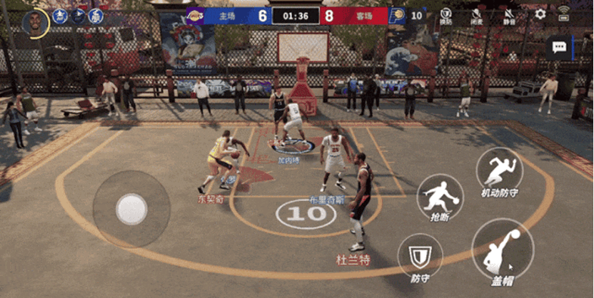 热血美职篮第四季正式上线啦！零元即可获取橙卡，内线也能精彩表现，丰富福利等你来领！
