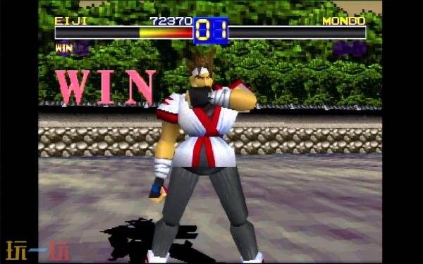 在即将到来的现代游戏平台上，经典的3D格斗系列——《斗神传》第一至第三作，将迎来重新移植的机会。

