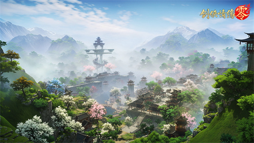 在纯粹的武侠风格中,西山居《剑侠情缘·零》倾心营造一片情义浓厚的江湖美学 在纯粹的武侠风格中,西山居《剑侠情缘·零》倾心营造一片情义浓厚的江湖美学