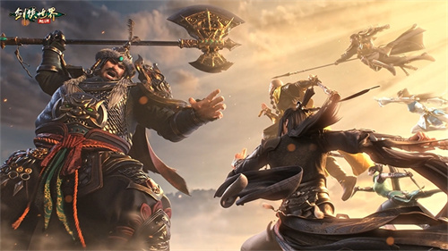 争夺最强帮派荣耀!《剑侠世界:起源》中的大型帮战点燃热血激情 争夺最强帮派荣耀!《剑侠世界:起源》中的大型帮战点燃热血激情