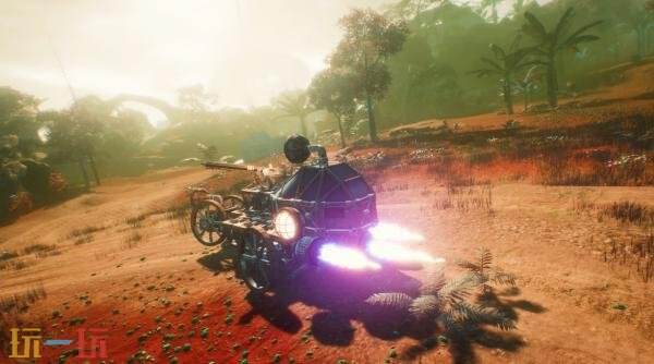 即将登陆PC平台的开放世界生存游戏《Unhinged》