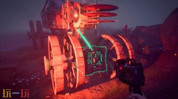 即将登陆PC平台的开放世界生存游戏《Unhinged》