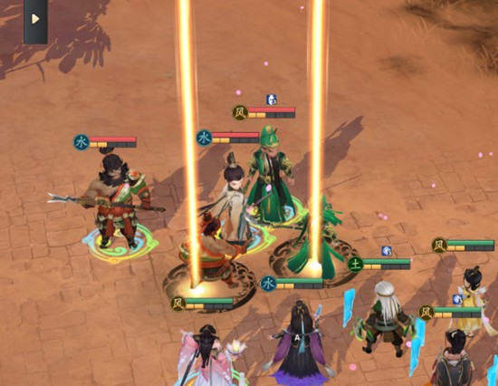 《三国志异闻录》中的鲁肃角色定位与技能解析