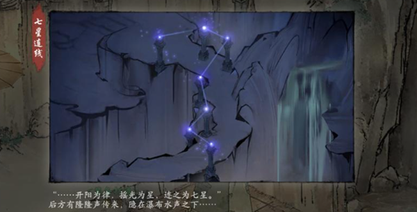 关于在“墨剑江湖”中完成七星临照的详细步骤和攻略指南  
