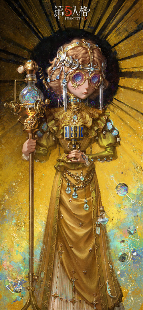 倾听万物之声，感受自然的回响。《第五人格》盲女限时稀世时装礼包正式上线啦！