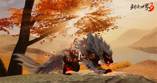 威震四方的异兽！《剑侠世界3》全新坐骑正式登场，炫酷霸气的坐骑盘点来袭