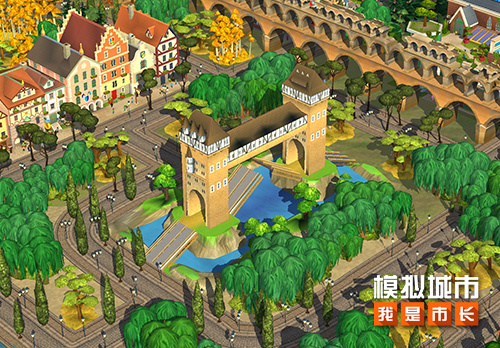 《模拟城市：我是市长》环游世界系列精美建筑首次亮相