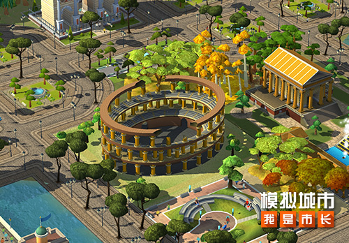 《模拟城市：我是市长》环游世界系列精美建筑首次亮相