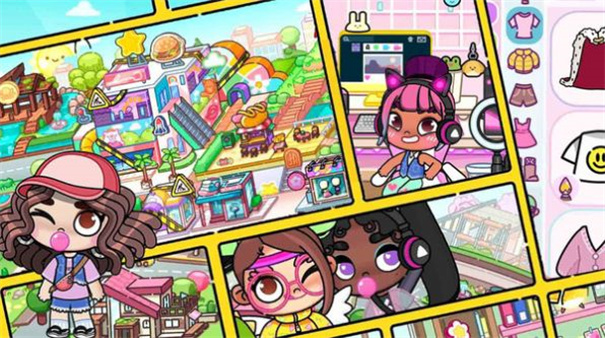 米加小镇云朵系列完整介绍，涵盖真实模拟风格的小镇游戏精选