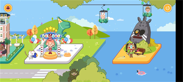 米加小镇云朵系列完整介绍，涵盖真实模拟风格的小镇游戏精选