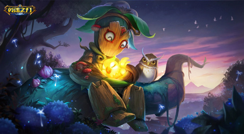 《英魂之刃口袋版》新晋英雄木元素,展现了多样化的绝技,包括传送、偷塔与自我回血! 《英魂之刃口袋版》新晋英雄木元素,展现了多样化的绝技,包括传送、偷塔与自我回血!