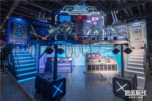 在炎热的夏季,开启一场以科幻为主题的冒险旅程!《碧蓝航线》在BW2024展会中的精彩亮相回顾 在炎热的夏季,开启一场以科幻为主题的冒险旅程!《碧蓝航线》在BW2024展会中的精彩亮相回顾