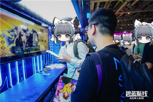 在炎热的夏季,开启一场以科幻为主题的冒险旅程!《碧蓝航线》在BW2024展会中的精彩亮相回顾 在炎热的夏季,开启一场以科幻为主题的冒险旅程!《碧蓝航线》在BW2024展会中的精彩亮相回顾