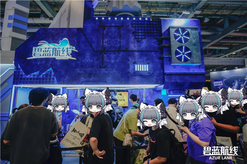 在炎热的夏季,开启一场以科幻为主题的冒险旅程!《碧蓝航线》在BW2024展会中的精彩亮相回顾 在炎热的夏季,开启一场以科幻为主题的冒险旅程!《碧蓝航线》在BW2024展会中的精彩亮相回顾