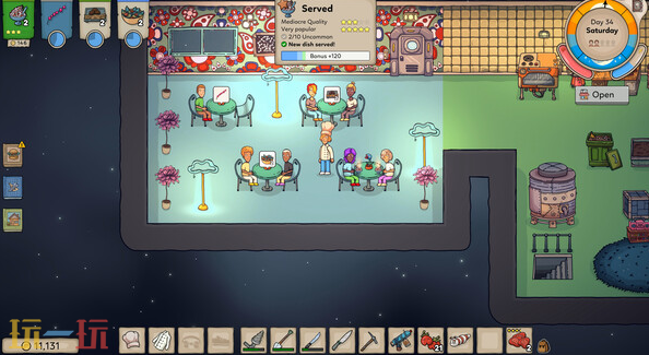 动作冒险类游戏《太空厨师》现已正式登陆Steam平台。

