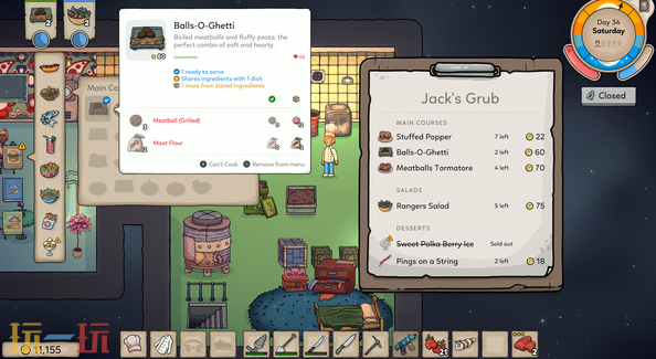 动作冒险类游戏《太空厨师》现已正式登陆Steam平台。

