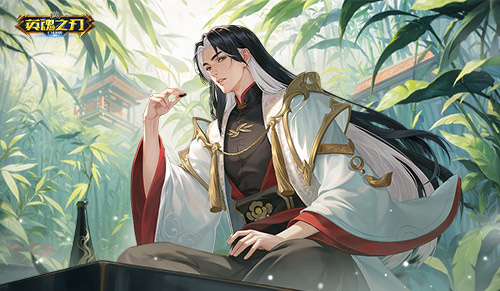 《英魂之刃口袋版》新推出的皮肤：在棋局中偶遇对手，司马懿巧展全新弈枰清乐OOTD，实力炫技！