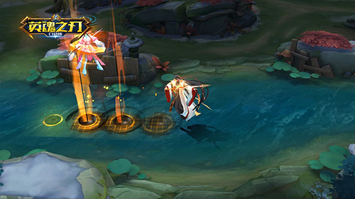 《英魂之刃口袋版》新推出的皮肤：在棋局中偶遇对手，司马懿巧展全新弈枰清乐OOTD，实力炫技！