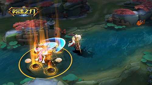 《英魂之刃口袋版》新推出的皮肤：在棋局中偶遇对手，司马懿巧展全新弈枰清乐OOTD，实力炫技！