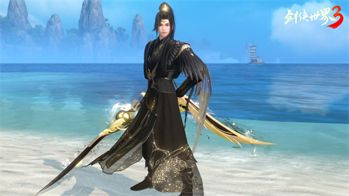 江湖盛事频繁！《剑侠世界3》双十一特别版盛大上线